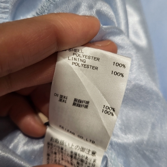 MIIA - Wide neck Ruffle layers Blouses - Picture 7 of 9